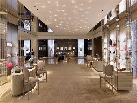 dior showroom interior